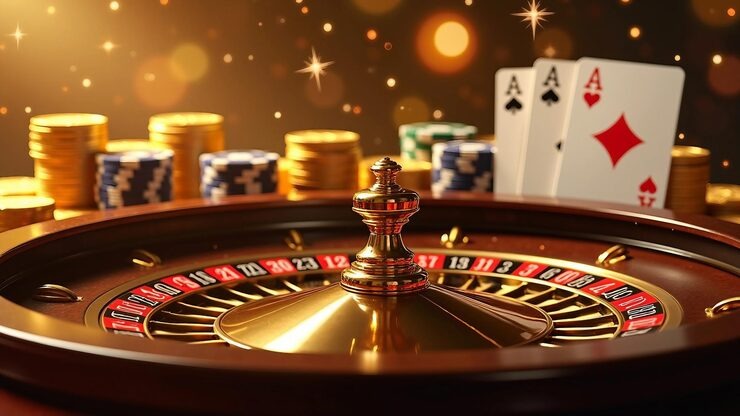 megapetir platform dashboard showing slots, live tables, and sports betting